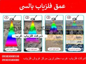 عمق فلزیاب پالسی